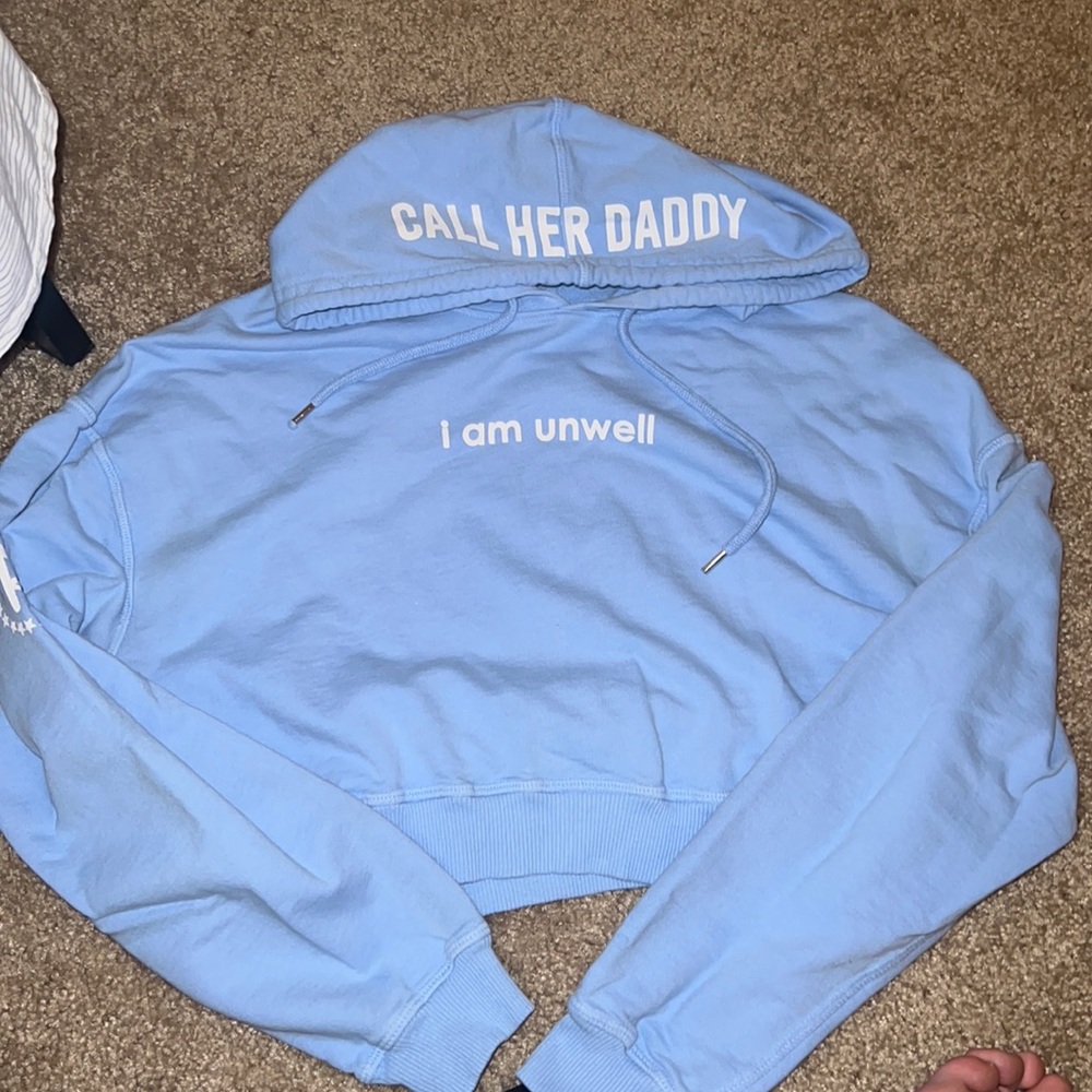CallHerDaddy sweatshirt!💙